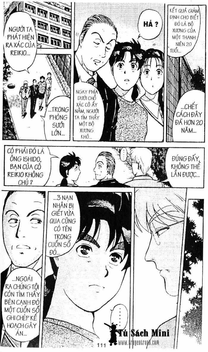 Thám Tử Kindaichi Chapter 91 - Trang 2