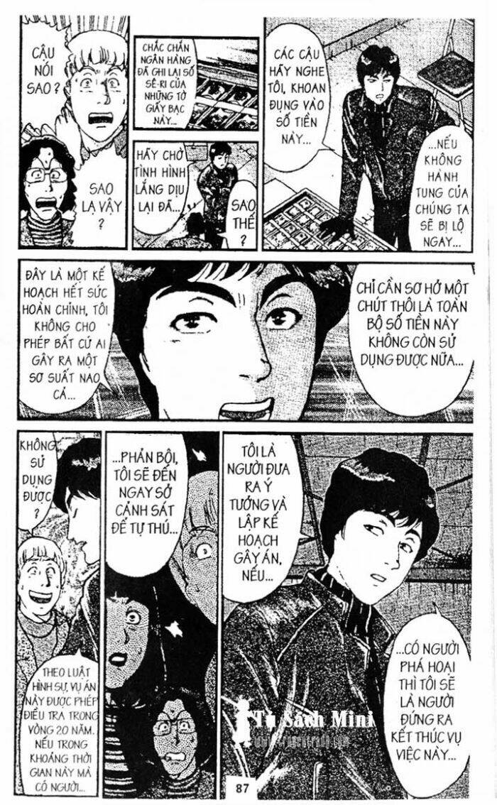 Thám Tử Kindaichi Chapter 91 - Trang 2