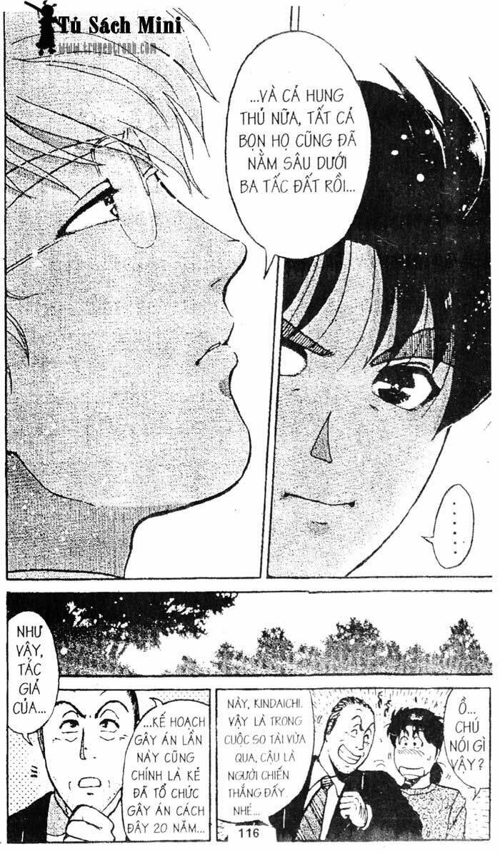 Thám Tử Kindaichi Chapter 91 - Trang 2