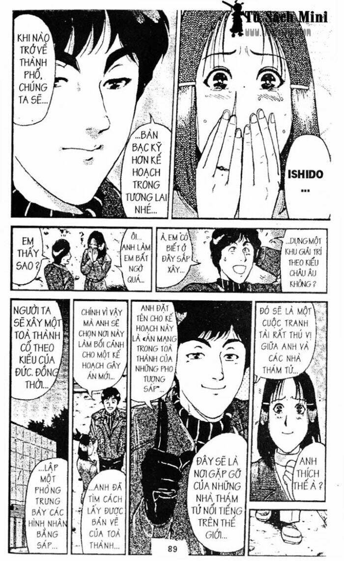 Thám Tử Kindaichi Chapter 91 - Trang 2