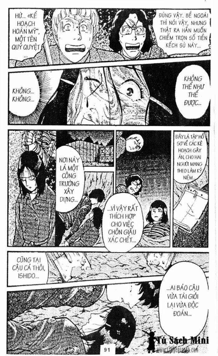 Thám Tử Kindaichi Chapter 91 - Trang 2