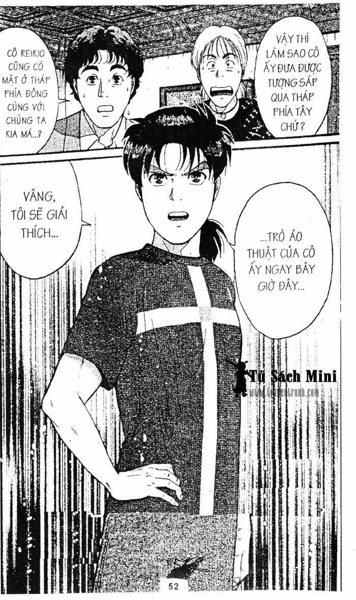 Thám Tử Kindaichi Chapter 90 - Trang 2