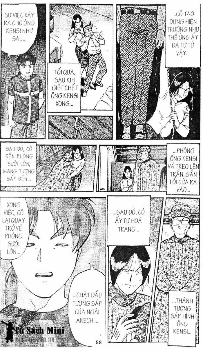 Thám Tử Kindaichi Chapter 90 - Trang 2