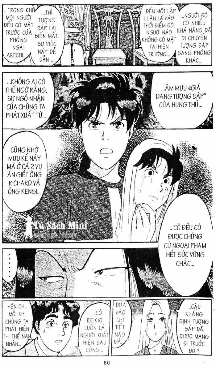 Thám Tử Kindaichi Chapter 90 - Trang 2