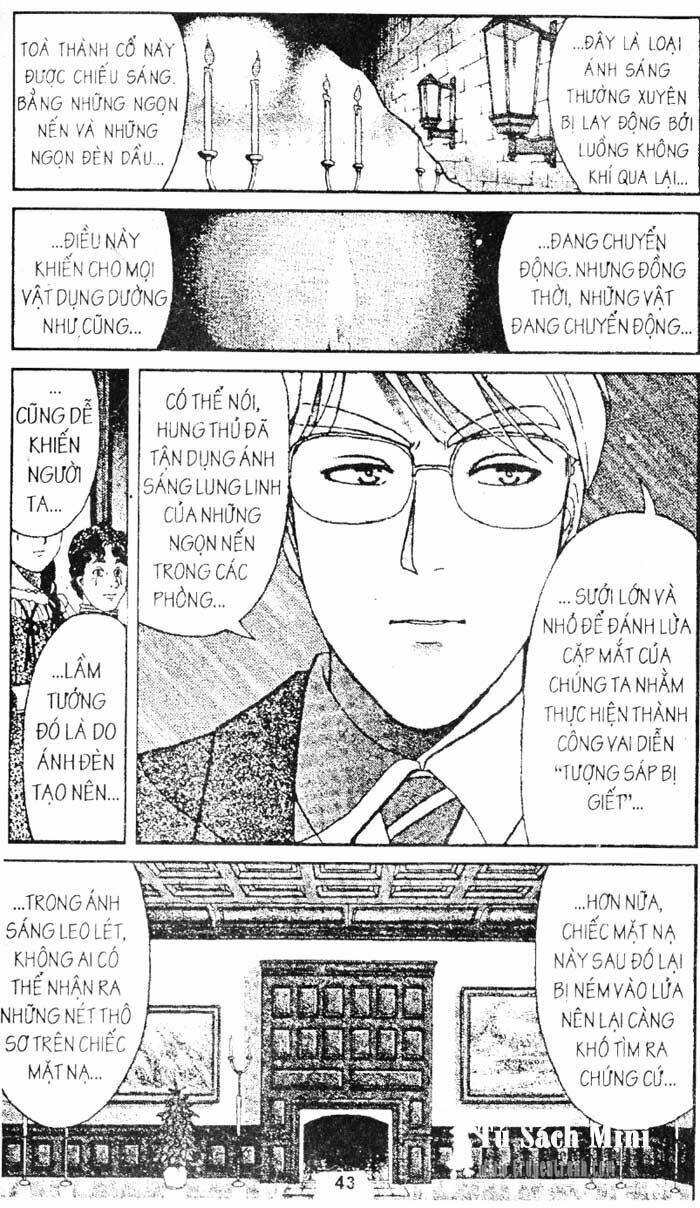 Thám Tử Kindaichi Chapter 90 - Trang 2