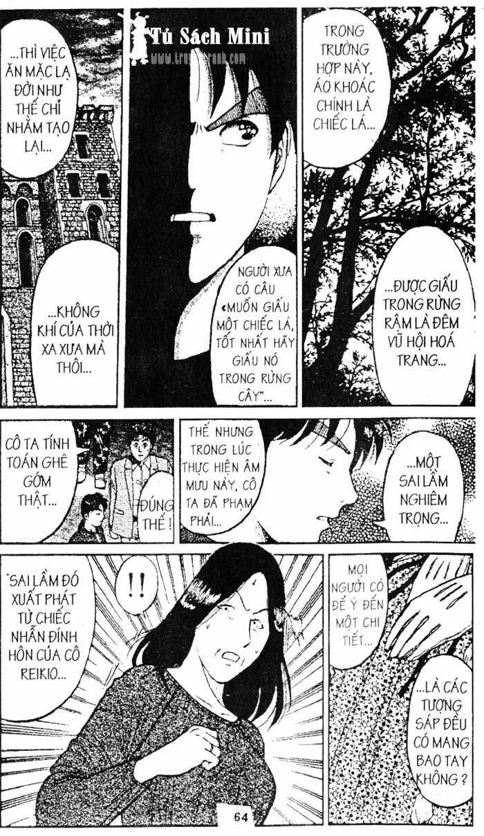 Thám Tử Kindaichi Chapter 90 - Trang 2