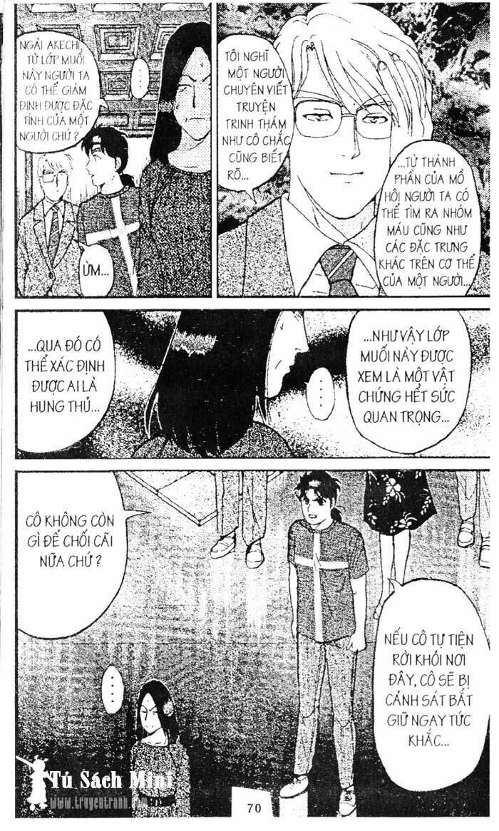 Thám Tử Kindaichi Chapter 90 - Trang 2