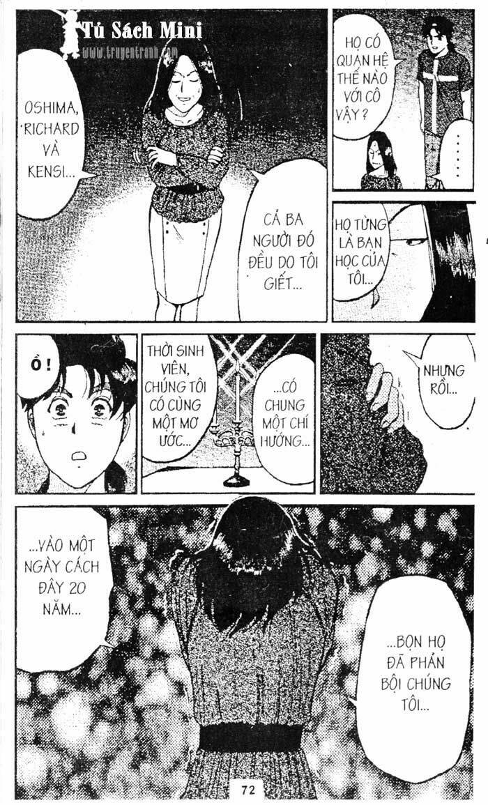 Thám Tử Kindaichi Chapter 90 - Trang 2