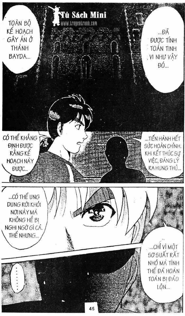 Thám Tử Kindaichi Chapter 90 - Trang 2