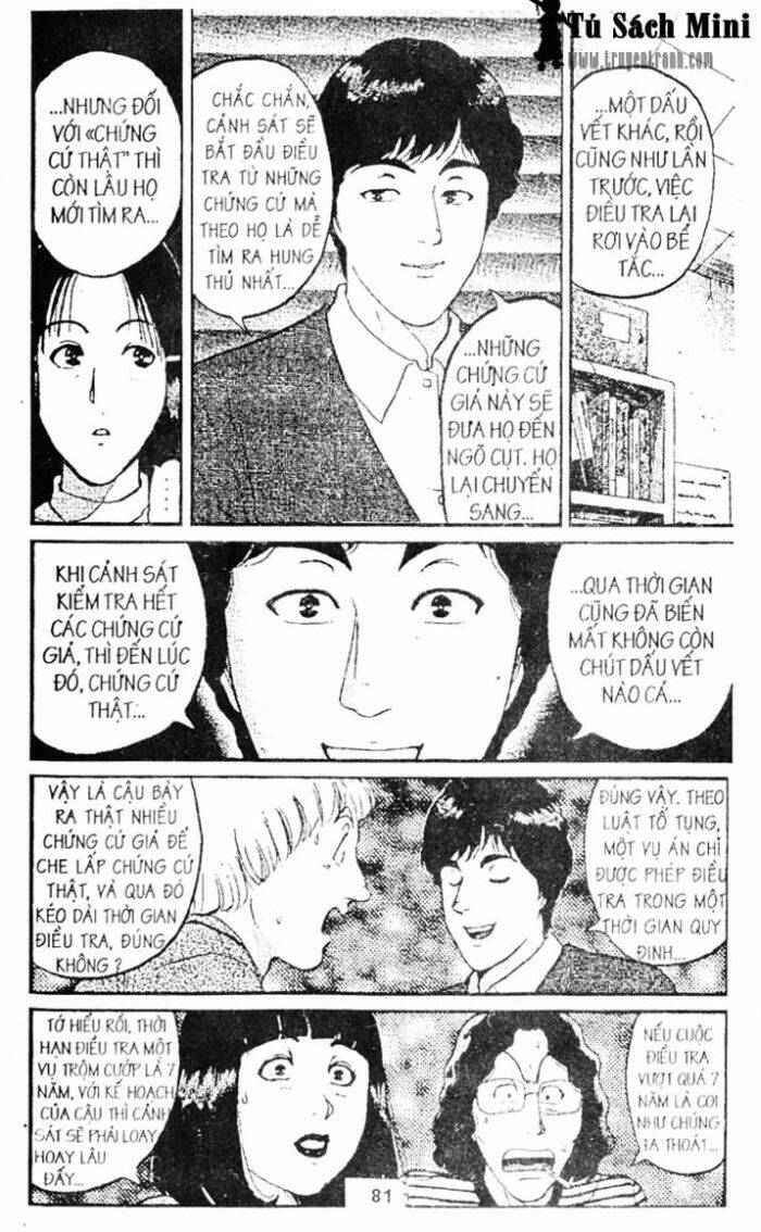 Thám Tử Kindaichi Chapter 90 - Trang 2