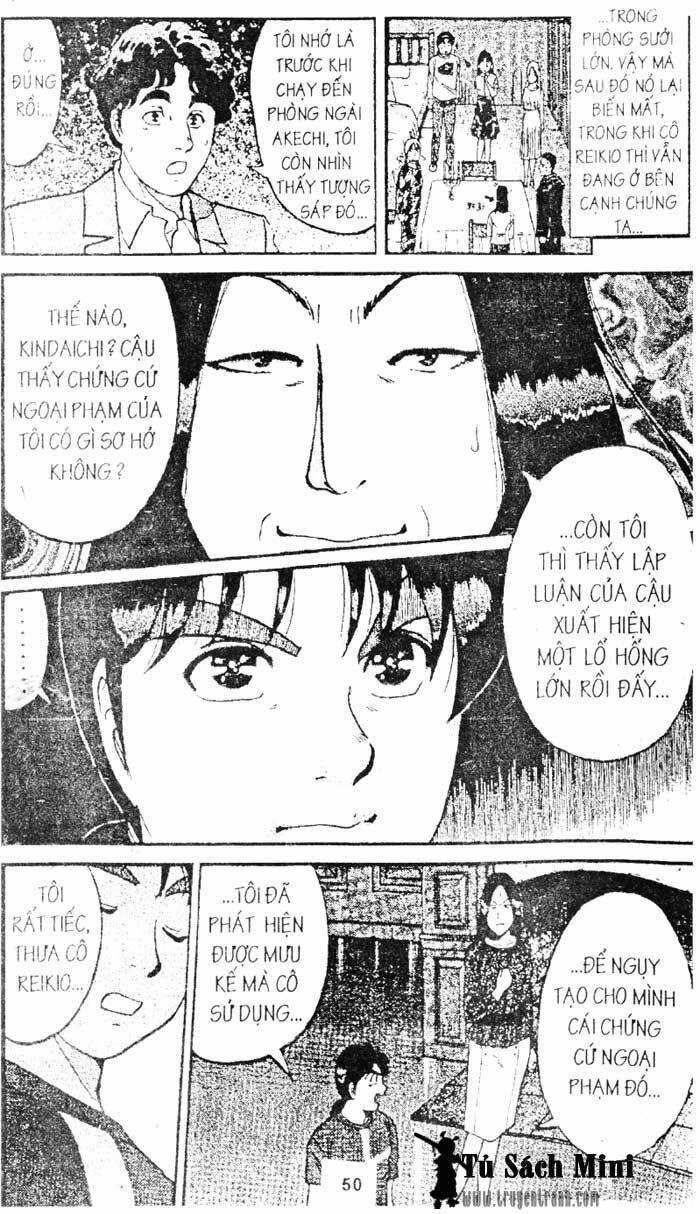 Thám Tử Kindaichi Chapter 90 - Trang 2