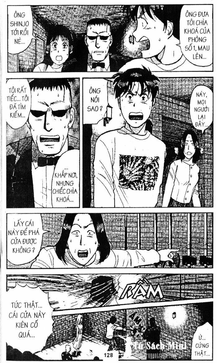 Thám Tử Kindaichi Chapter 88 - Trang 2