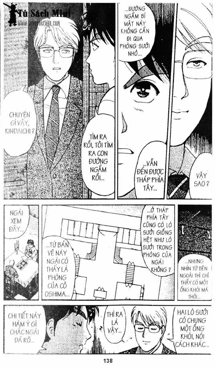 Thám Tử Kindaichi Chapter 88 - Trang 2