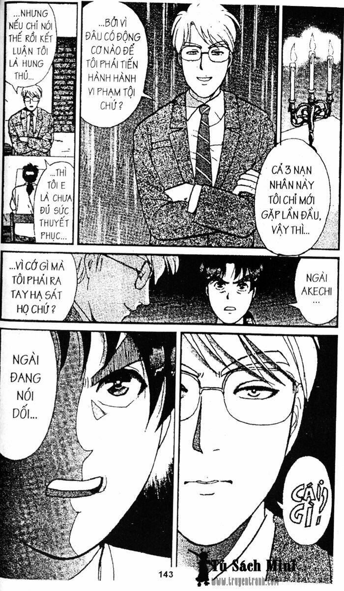 Thám Tử Kindaichi Chapter 88 - Trang 2