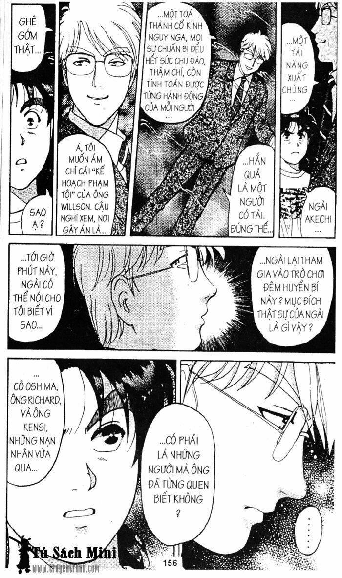 Thám Tử Kindaichi Chapter 88 - Trang 2