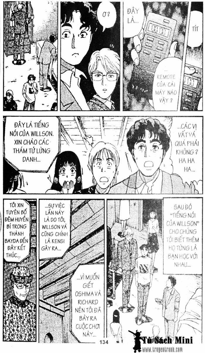 Thám Tử Kindaichi Chapter 88 - Trang 2