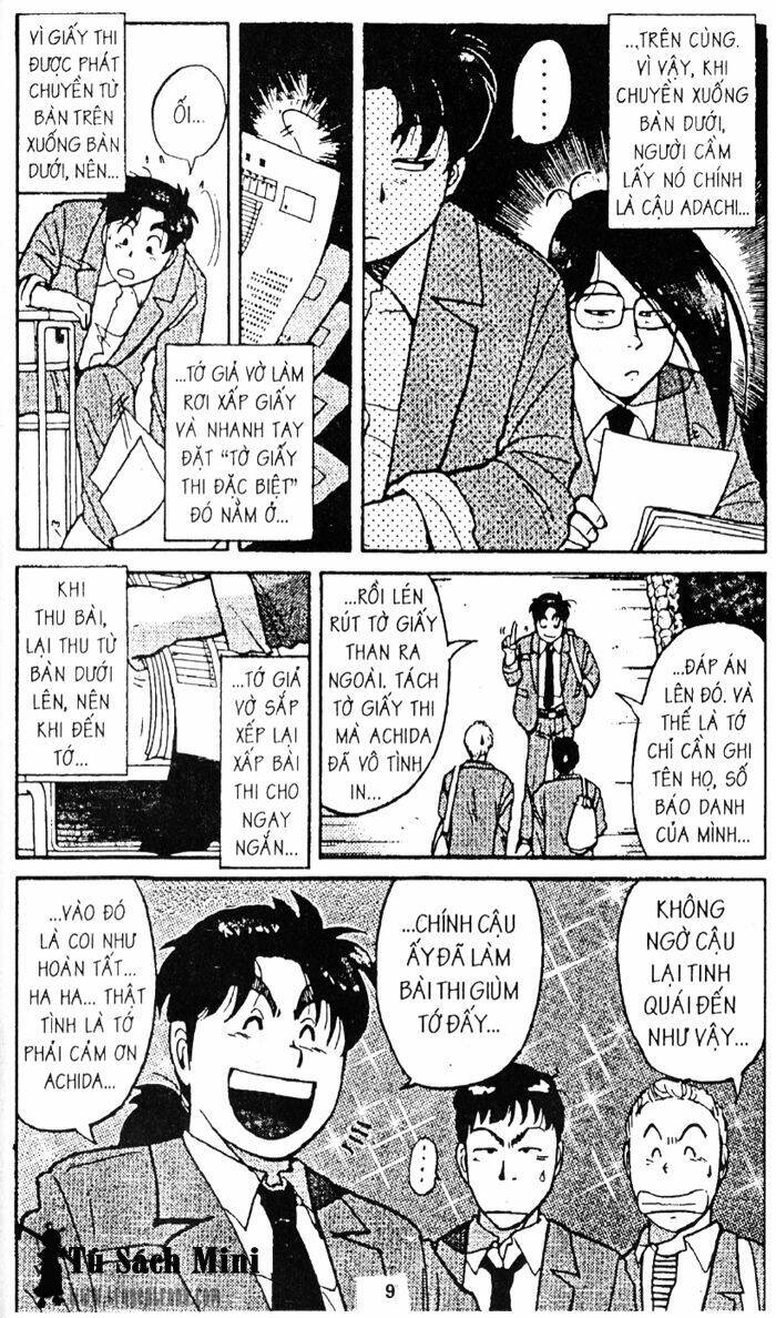 Thám Tử Kindaichi Chapter 85 - Trang 2