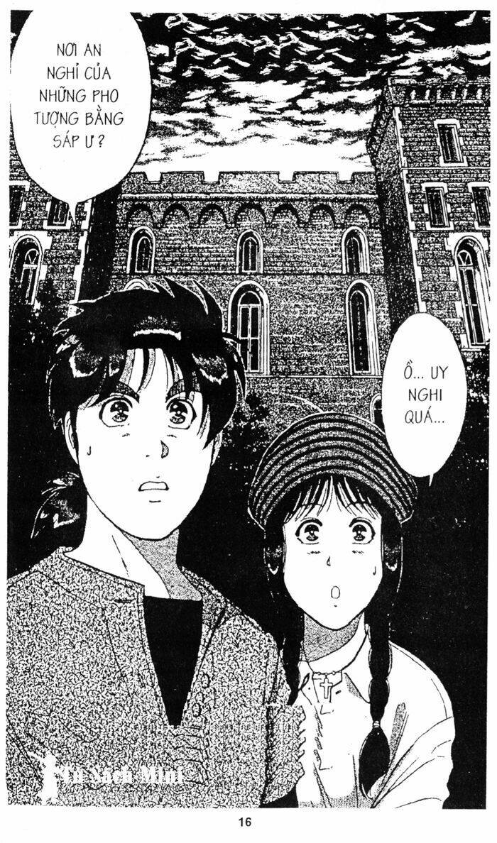 Thám Tử Kindaichi Chapter 85 - Trang 2