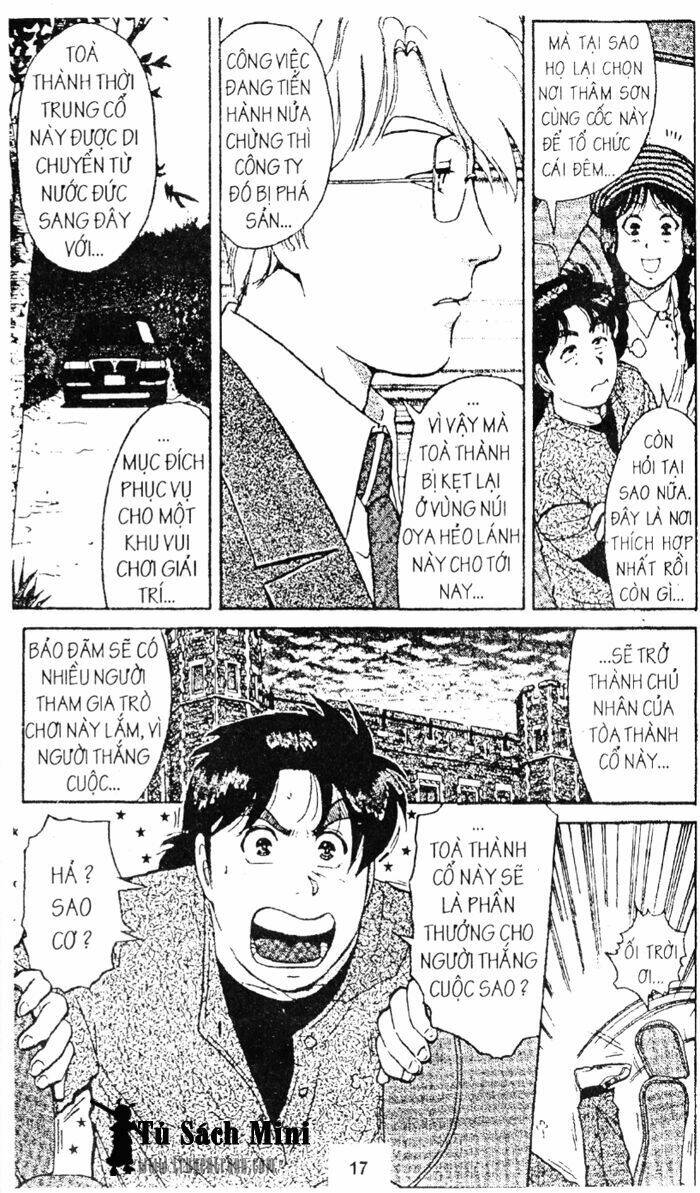 Thám Tử Kindaichi Chapter 85 - Trang 2