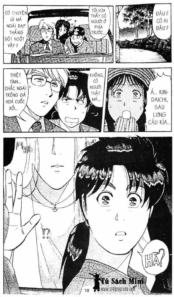 Thám Tử Kindaichi Chapter 85 - Trang 2