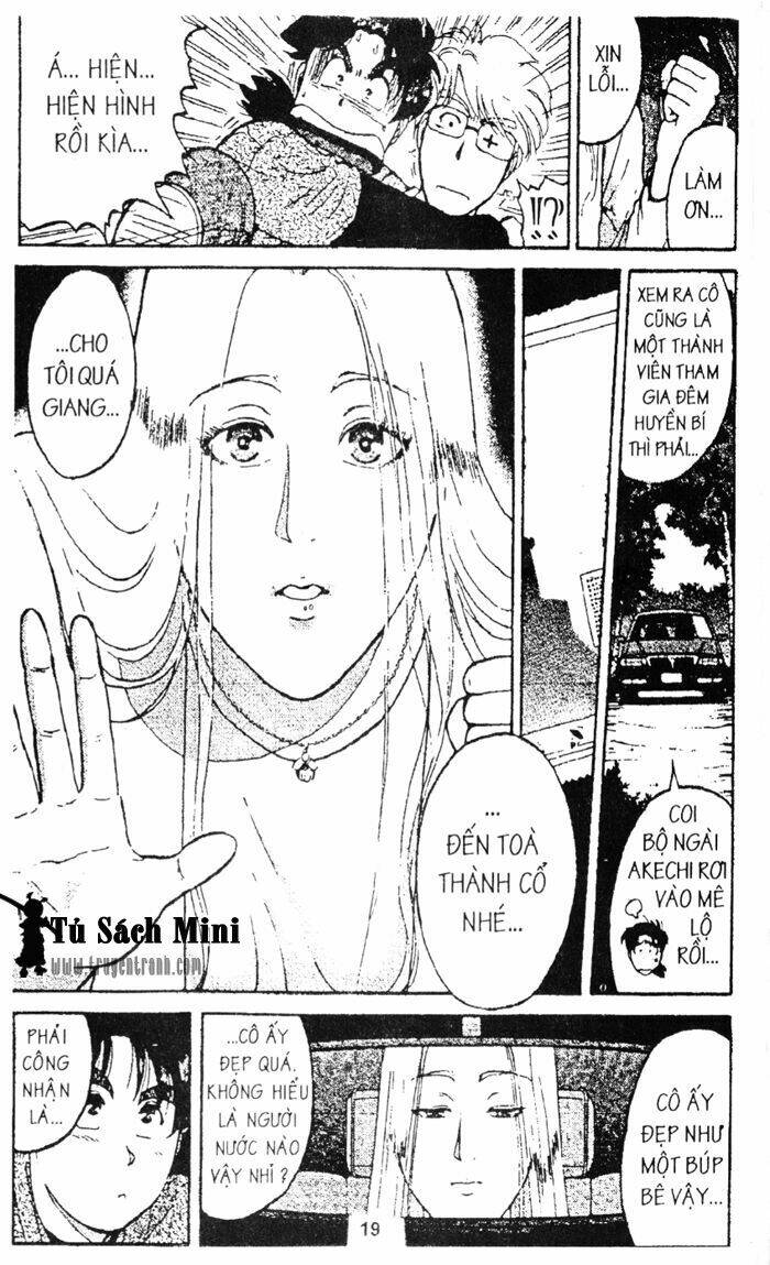 Thám Tử Kindaichi Chapter 85 - Trang 2