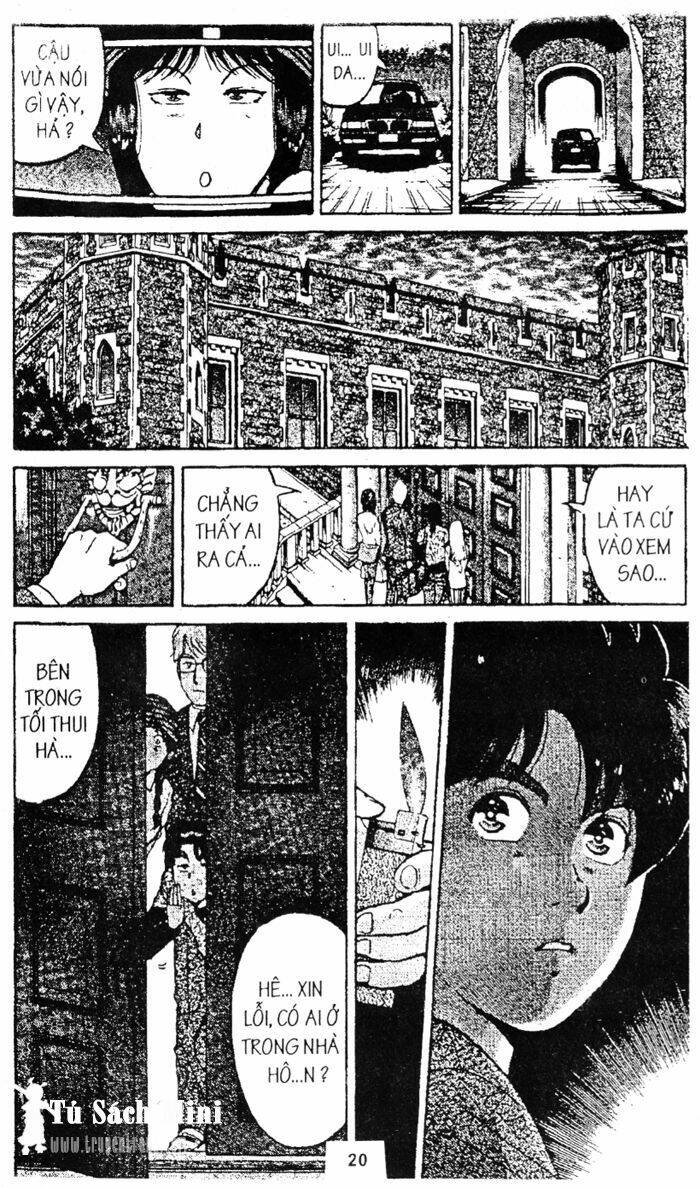 Thám Tử Kindaichi Chapter 85 - Trang 2