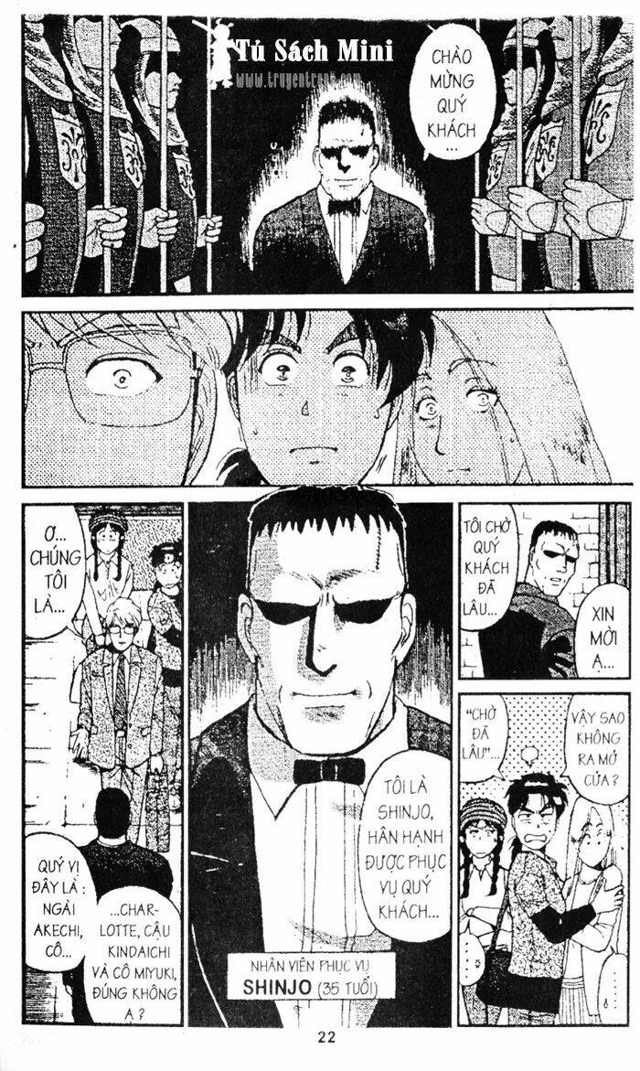 Thám Tử Kindaichi Chapter 85 - Trang 2