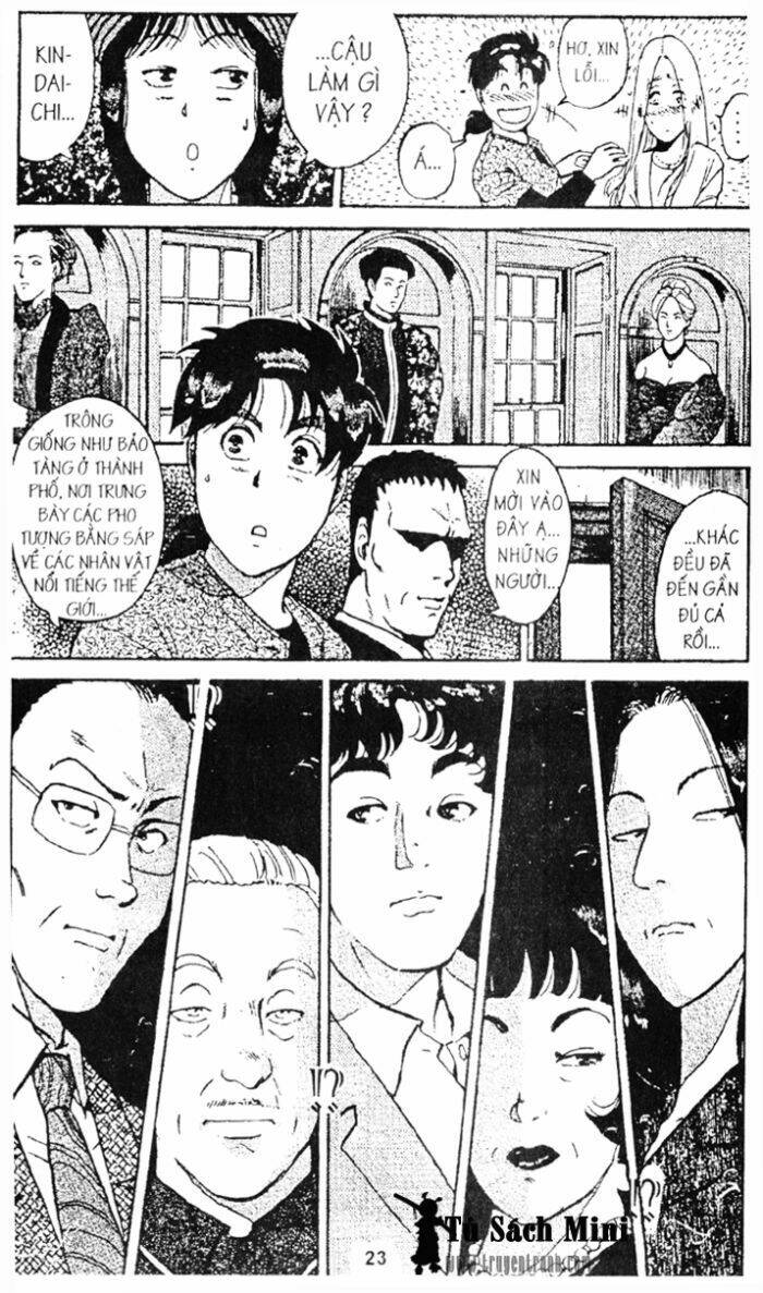 Thám Tử Kindaichi Chapter 85 - Trang 2