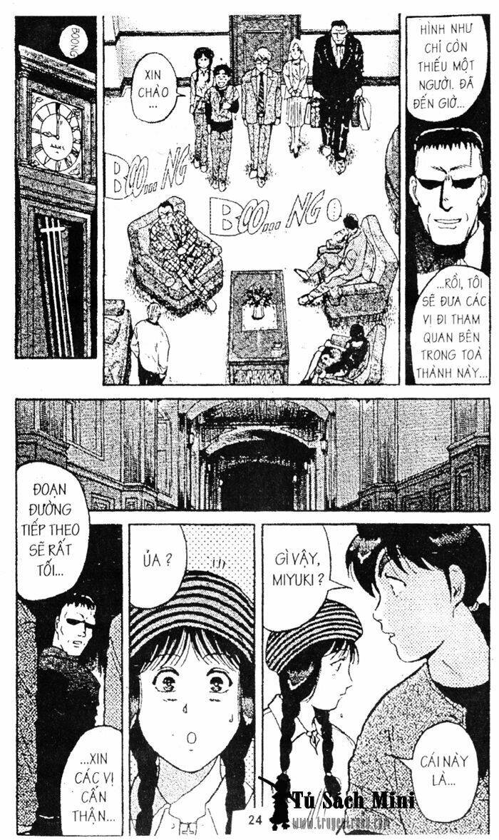 Thám Tử Kindaichi Chapter 85 - Trang 2