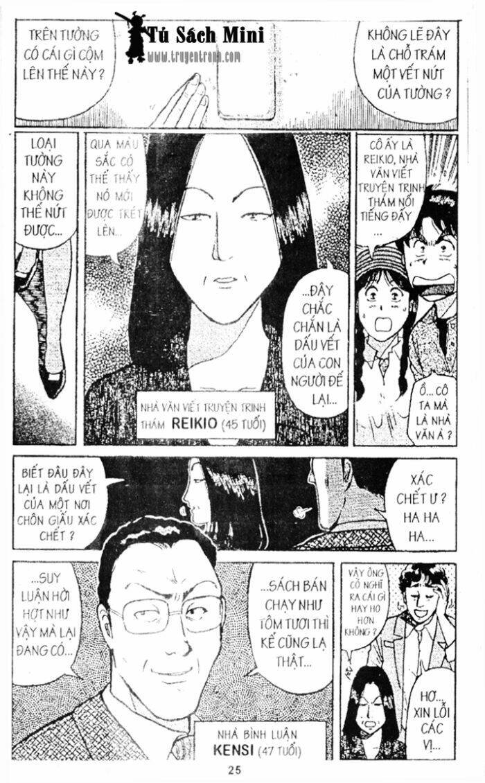 Thám Tử Kindaichi Chapter 85 - Trang 2