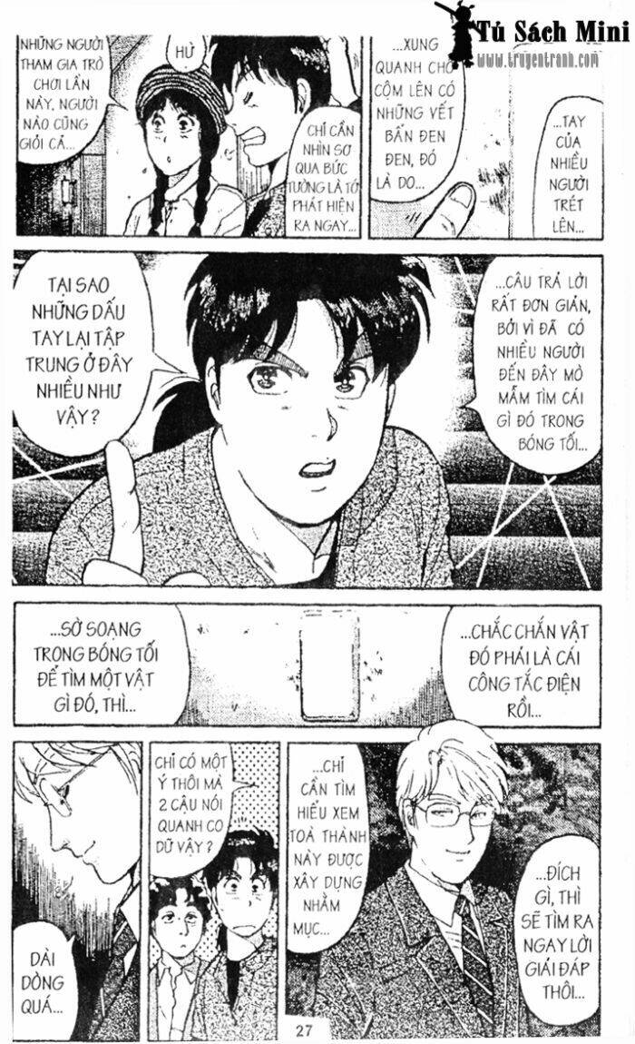 Thám Tử Kindaichi Chapter 85 - Trang 2