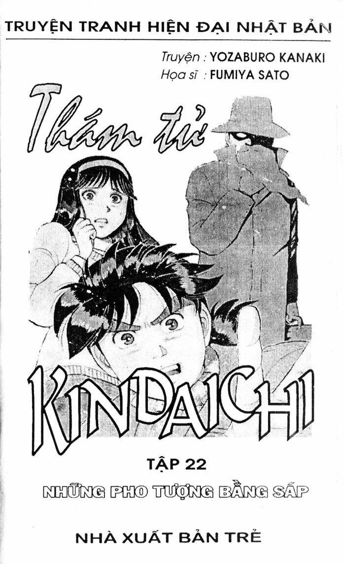 Thám Tử Kindaichi Chapter 85 - Trang 2