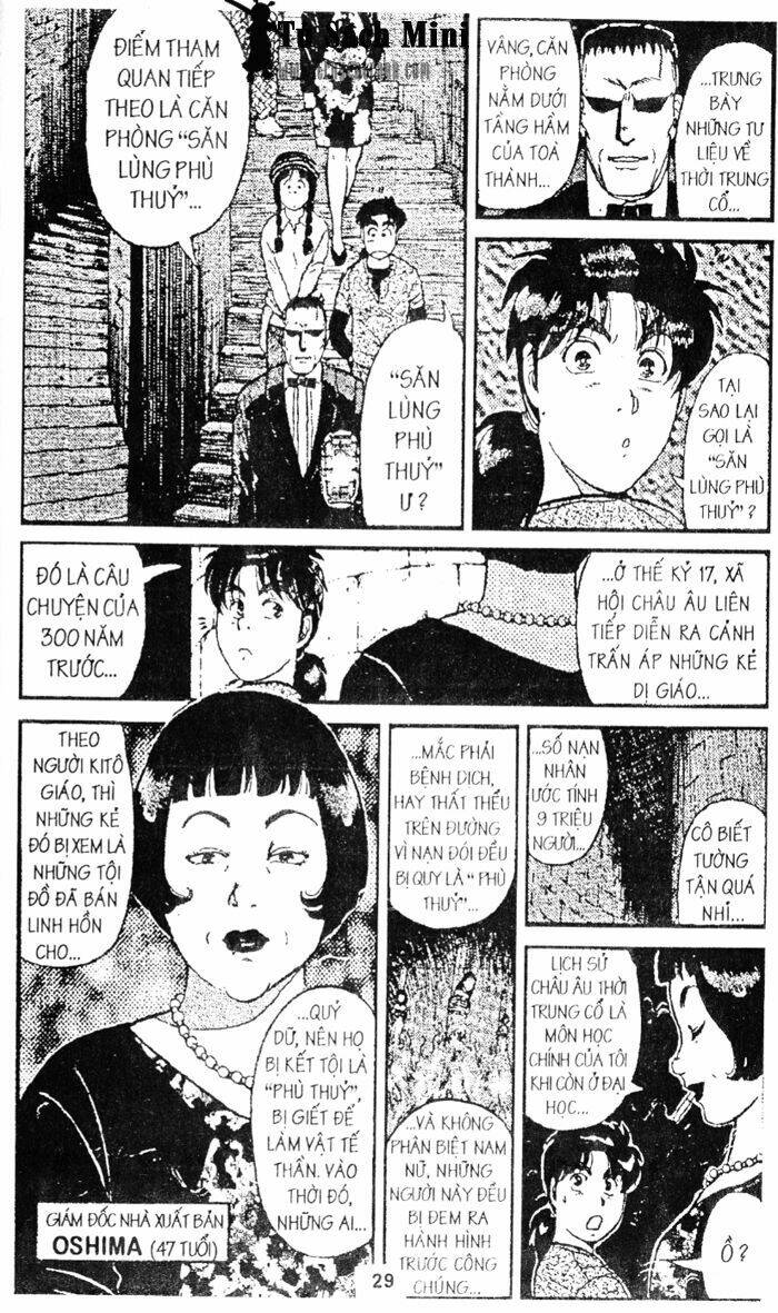 Thám Tử Kindaichi Chapter 85 - Trang 2