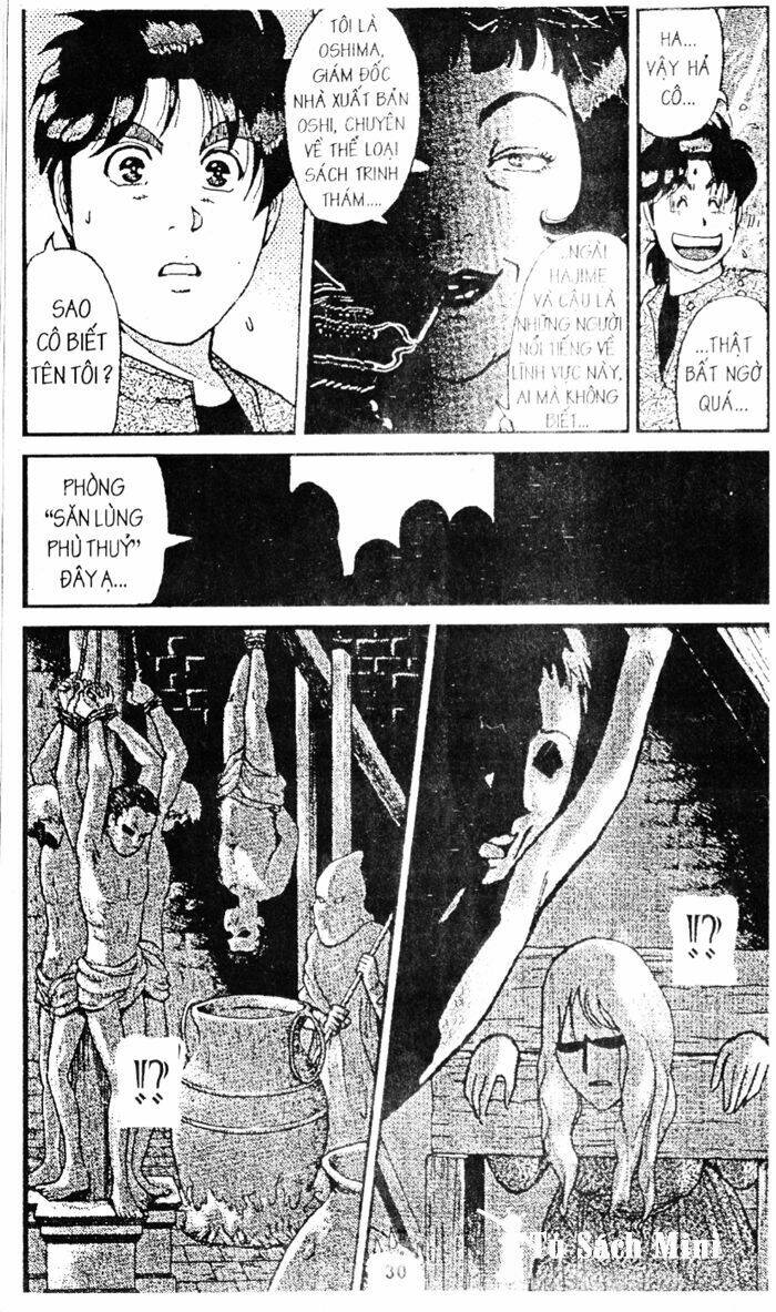 Thám Tử Kindaichi Chapter 85 - Trang 2