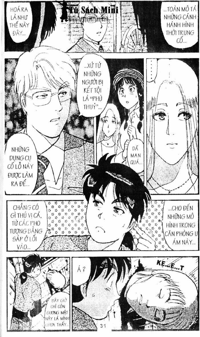 Thám Tử Kindaichi Chapter 85 - Trang 2