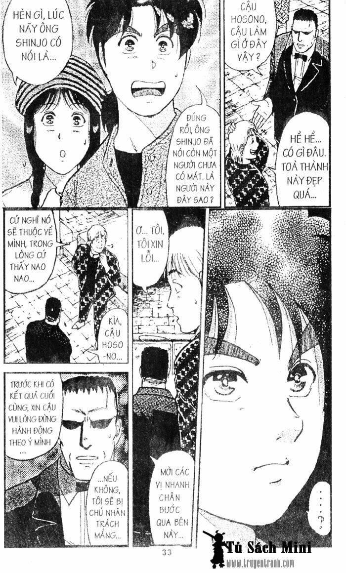 Thám Tử Kindaichi Chapter 85 - Trang 2