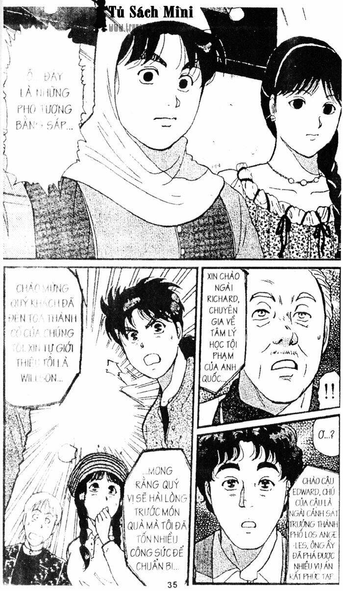 Thám Tử Kindaichi Chapter 85 - Trang 2