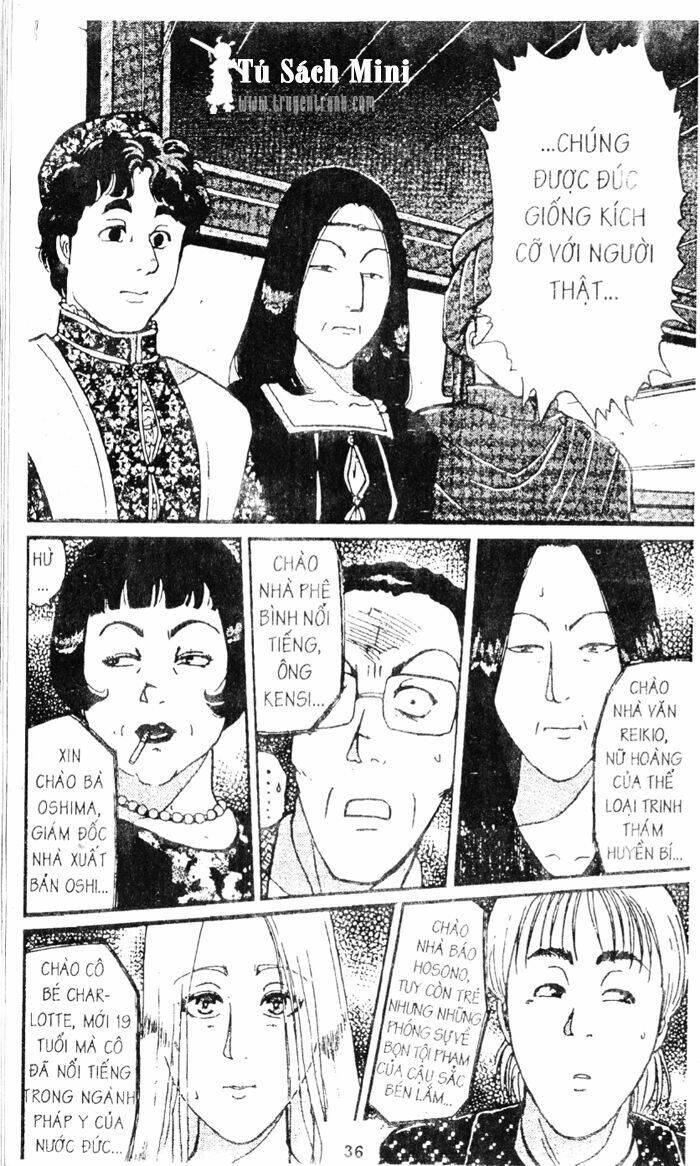 Thám Tử Kindaichi Chapter 85 - Trang 2