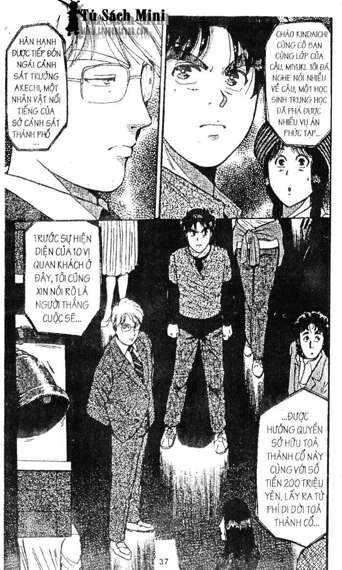 Thám Tử Kindaichi Chapter 85 - Trang 2