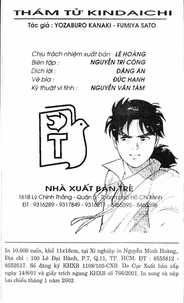 Thám Tử Kindaichi Chapter 85 - Trang 2