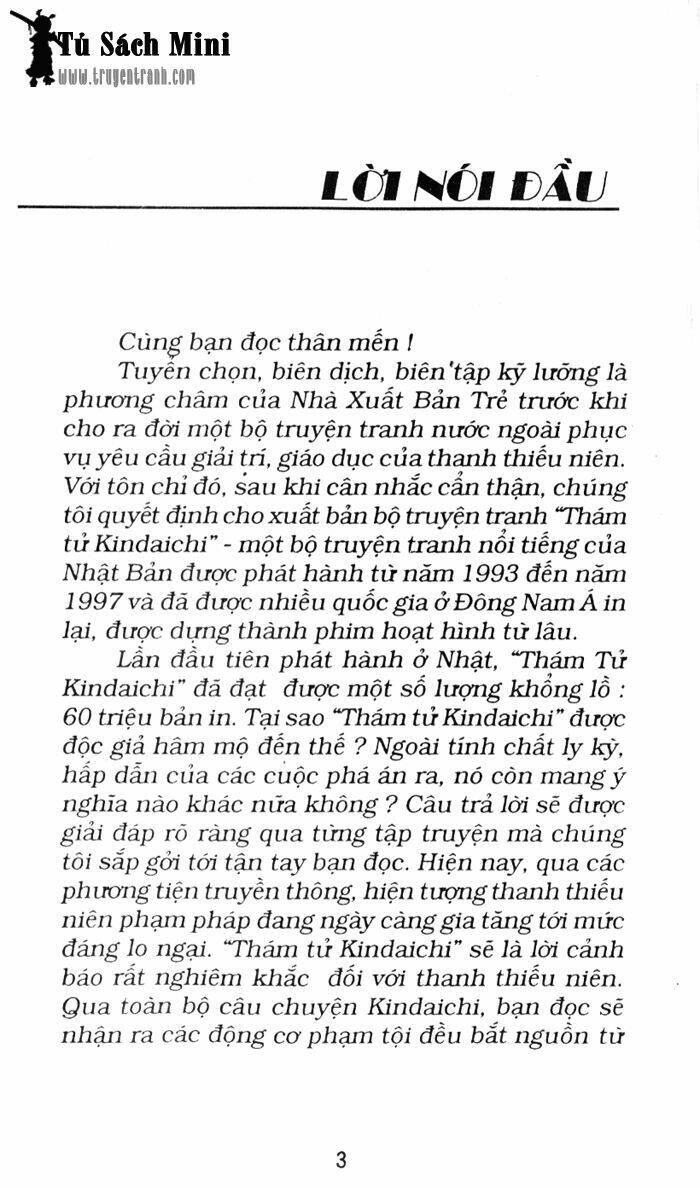 Thám Tử Kindaichi Chapter 85 - Trang 2