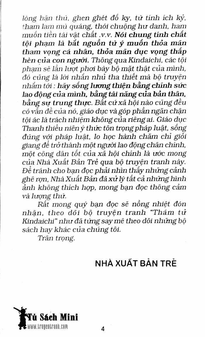 Thám Tử Kindaichi Chapter 85 - Trang 2