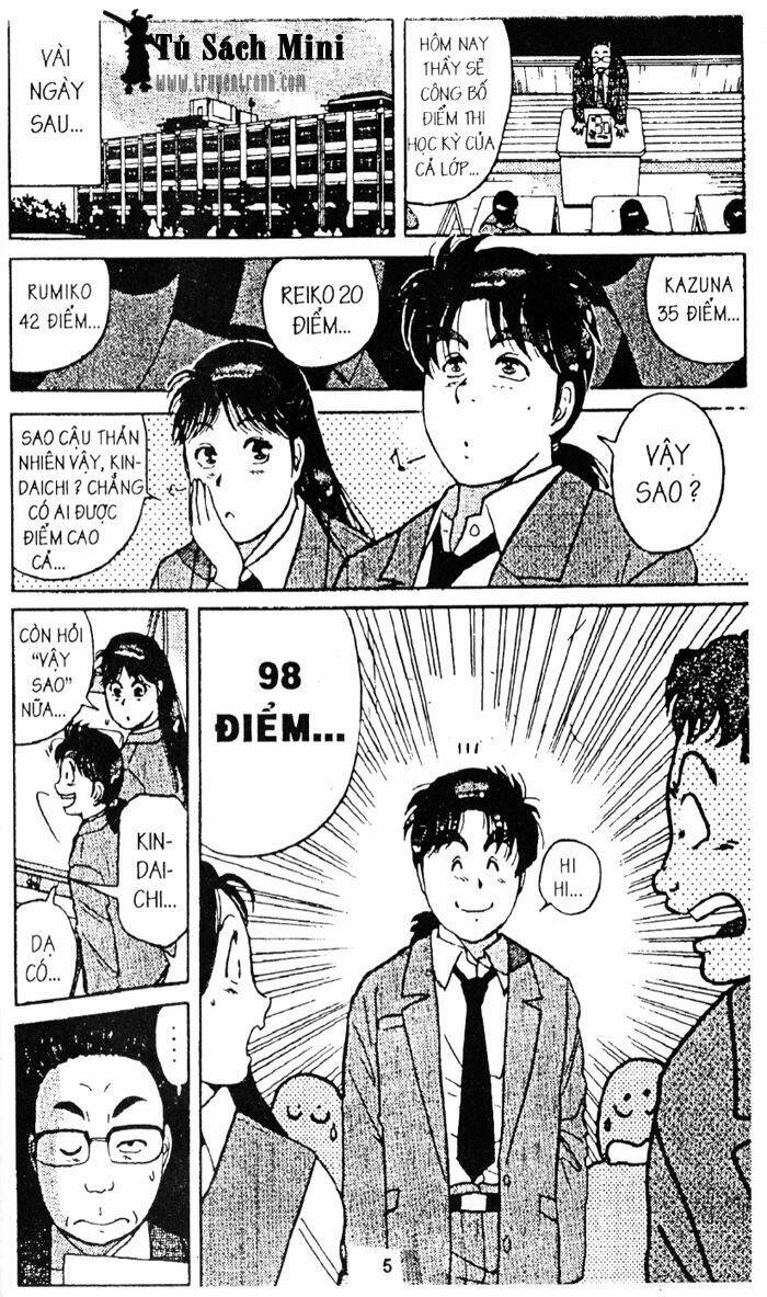 Thám Tử Kindaichi Chapter 85 - Trang 2