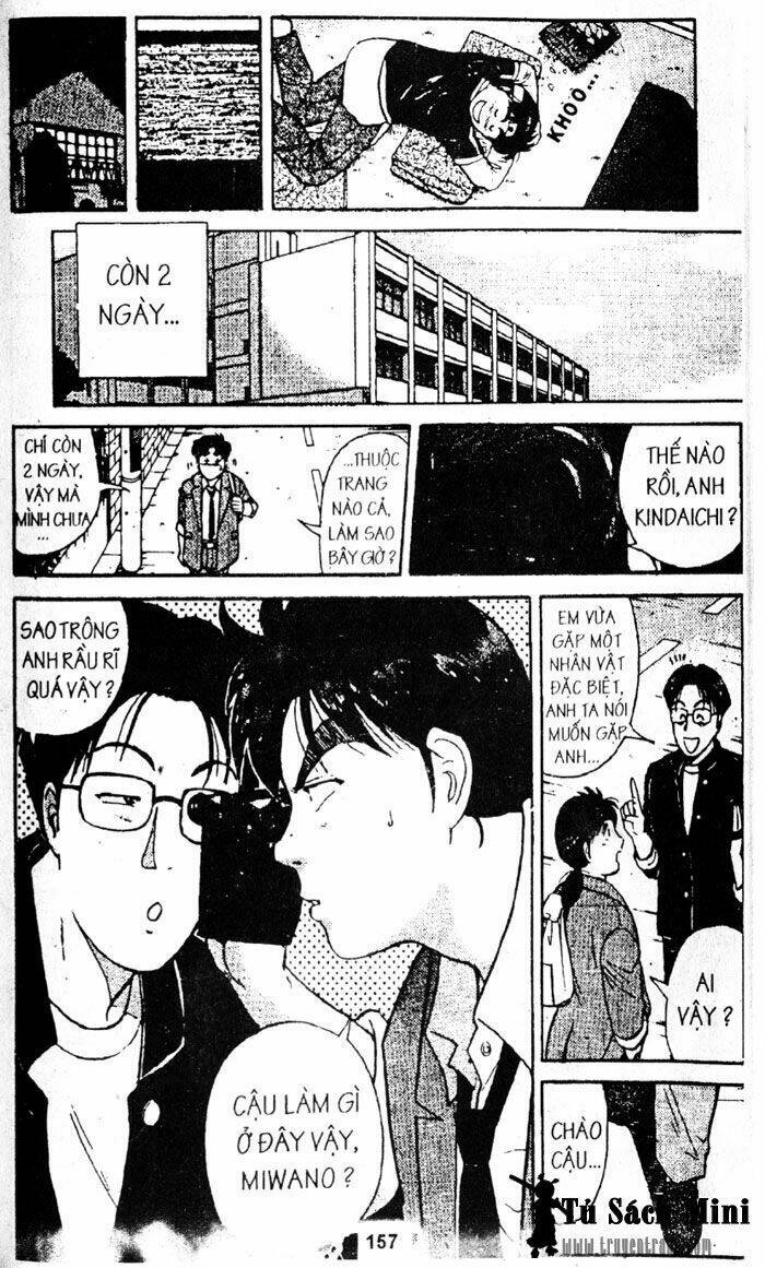 Thám Tử Kindaichi Chapter 84 - Trang 2