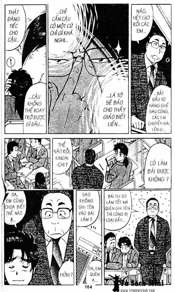 Thám Tử Kindaichi Chapter 84 - Trang 2