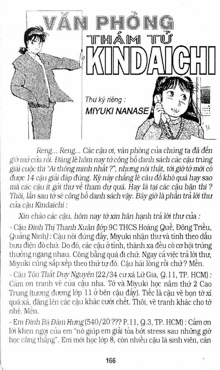 Thám Tử Kindaichi Chapter 84 - Trang 2