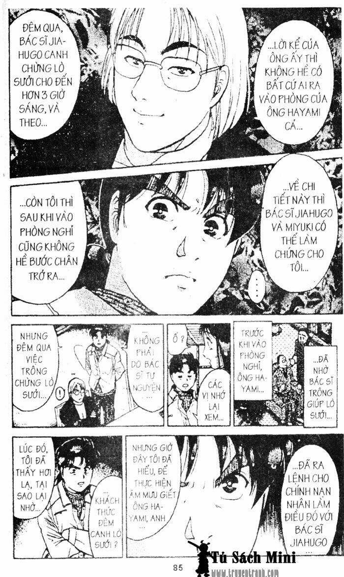 Thám Tử Kindaichi Chapter 83 - Trang 2