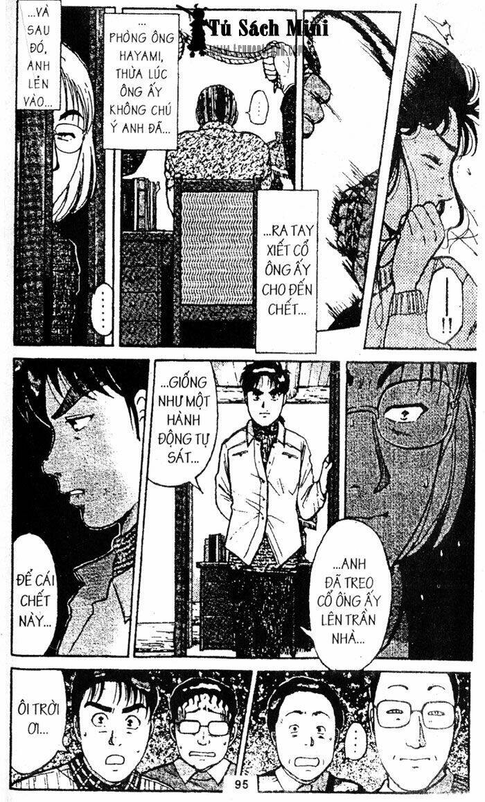 Thám Tử Kindaichi Chapter 83 - Trang 2