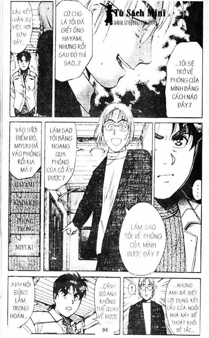 Thám Tử Kindaichi Chapter 83 - Trang 2