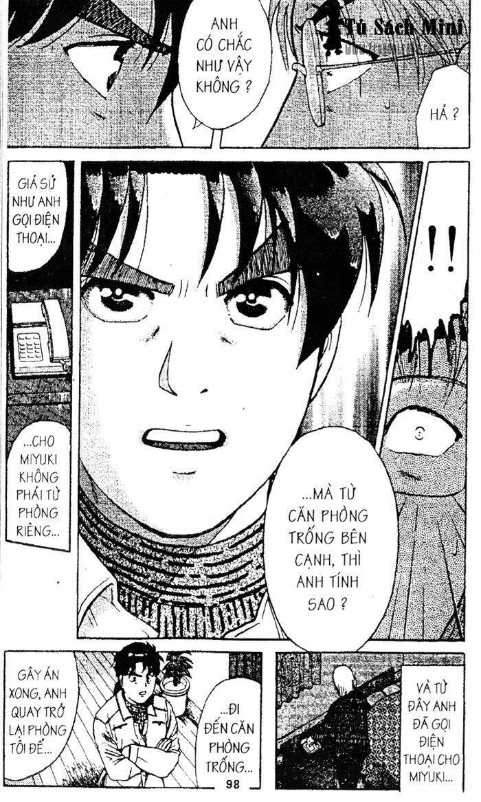 Thám Tử Kindaichi Chapter 83 - Trang 2